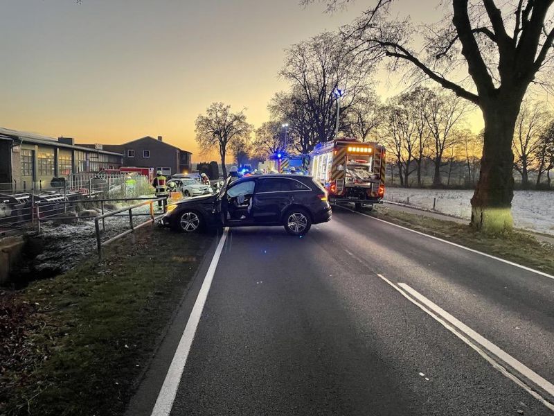 Technische Hilfeleistung Unfall, Menschenleben in Gefahr (TH1-Y)